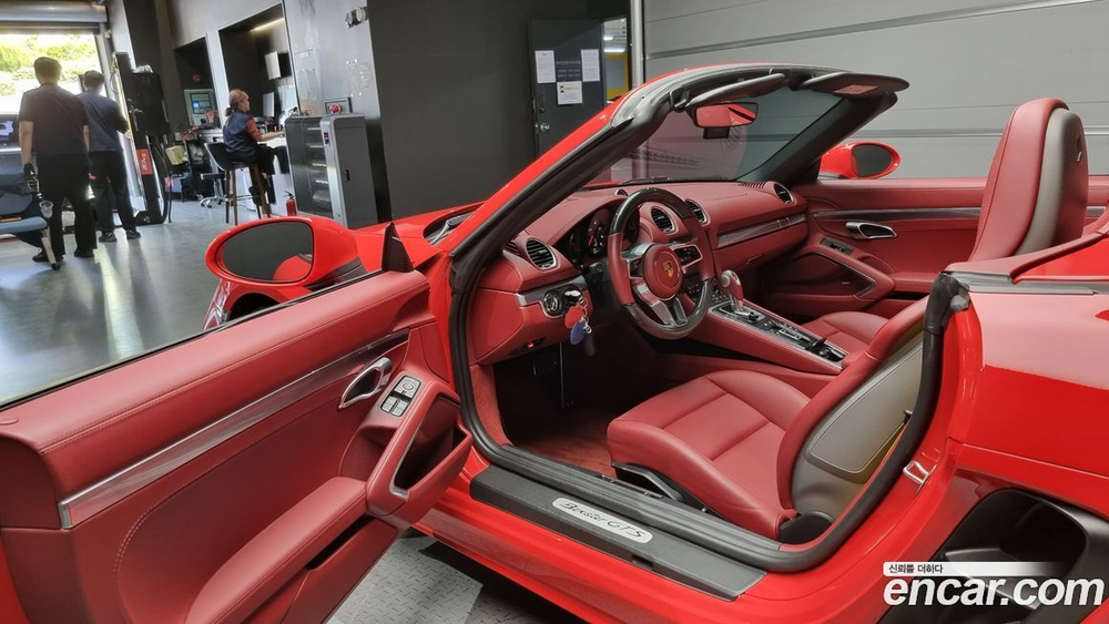 Porsche 718 Boxster 4.0 GTS (04.2021)