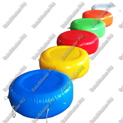 Элемент аквапарка "Леденец для прыжков" размер 0,8*0,8*0,6 м