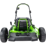 Газонокосилка аккумуляторная Greenworks GC82HPLM51 82В (1 x 5 Ач, ЗУ) нож 51 см, 2518907UB