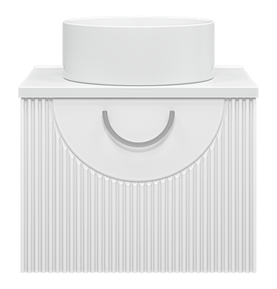 Тумба под раковину Misty Ярина 60 подвесная