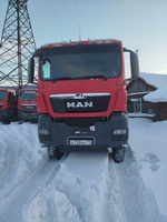 MAN TGS 8x8 Самосвал БЦМ-59 	(Дизельный, 12,4 л, 480 л.с., АТ)
