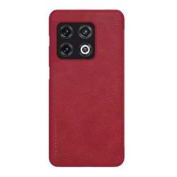 Кожаный чехол-книжка Nillkin Leather Qin для OnePlus 10 Pro