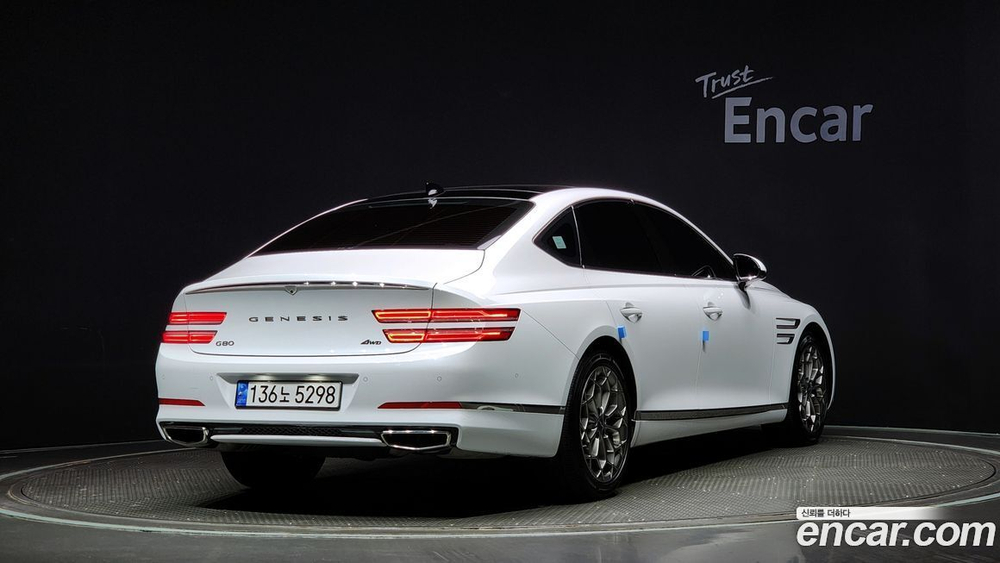 Genesis G80 (RG3) Бензин 2.5 Turbo AWD (09.2022)