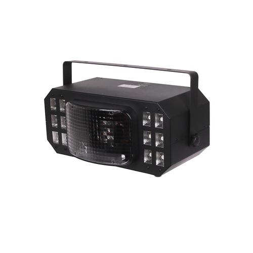 INVOLIGHT VENTUS III - LED световой эффект 3в1, 2х 10Вт RGBW, 12х 4Вт WU 2в1, ИК-ДУ, DMX-512