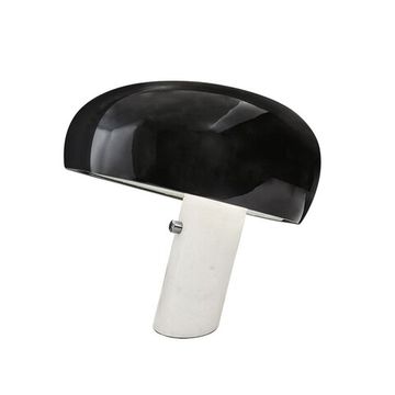 Настольная лампа 1*E27 1083/06 TL-2 черный/белый Denton Divinare