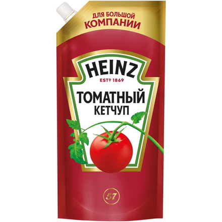 Кетчуп Heinz томатный 550 гр