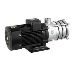 Горизонтальный многоступенчатый центробежный насос секционного типа серии BWJ, Shimge (двиг. IE3, до +68°C)