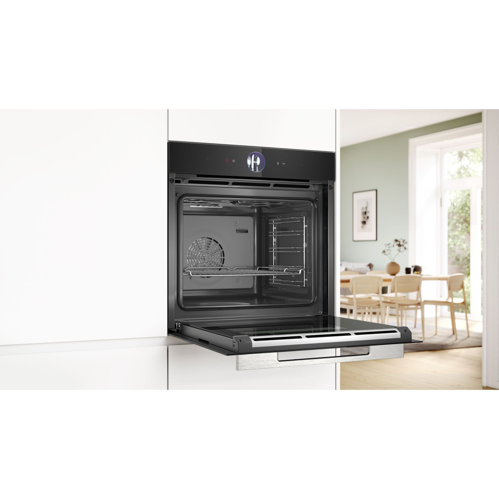 Встраиваемый духовой шкаф BOSCH HSG7361B1 Serie 8