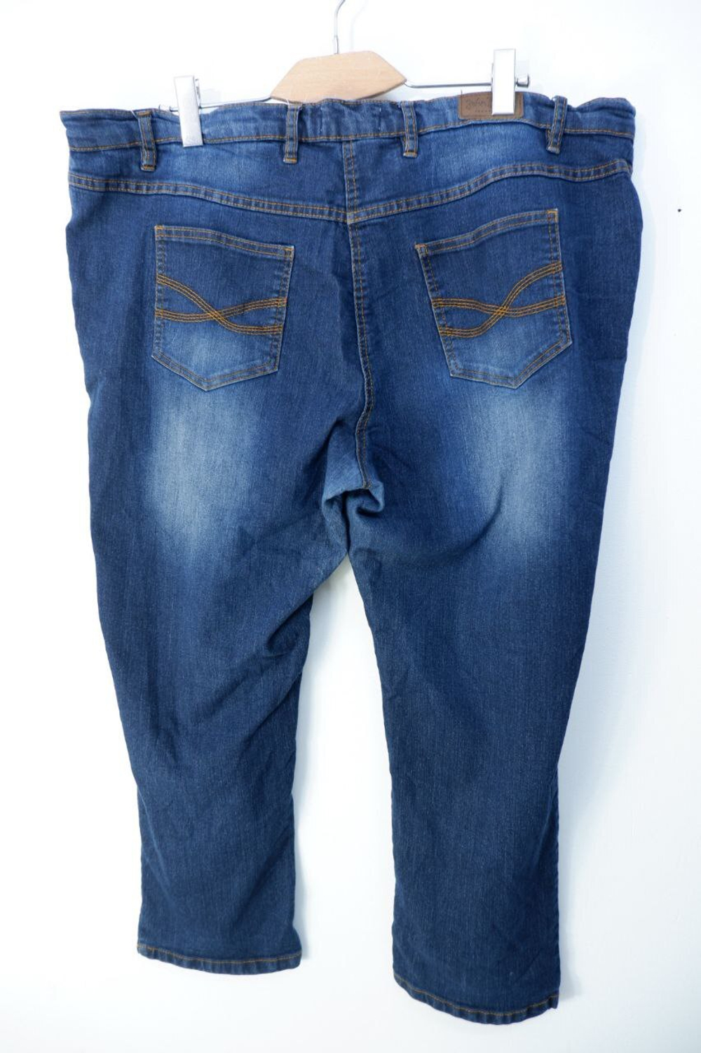 Джинсы John Baner темные 58 размер