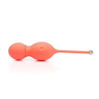 Коралловые вагинальные шарики 3.3см с вибрацией We-Vibe Bloom SNBLSGA