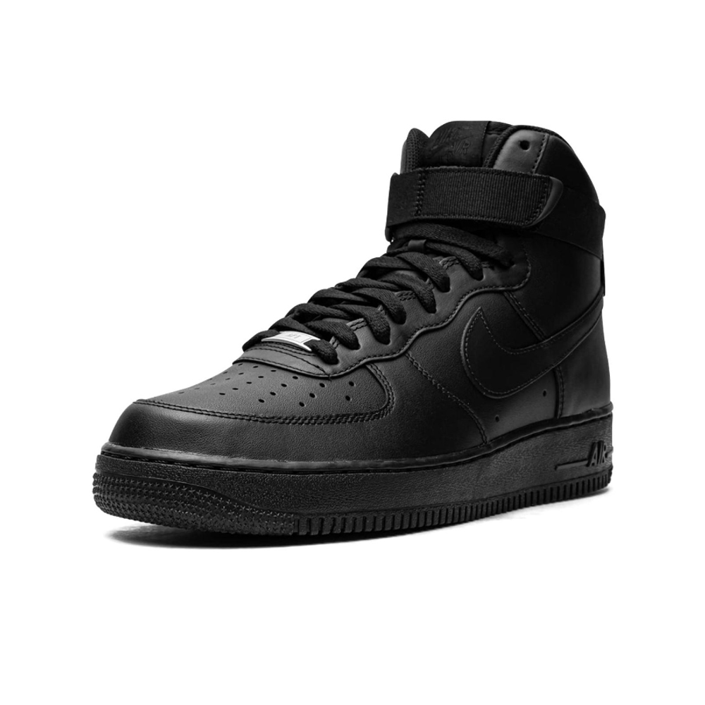 Мужские кроссовки Nike Air Force 1 High '07 'Triple Black' CW2290‑001
