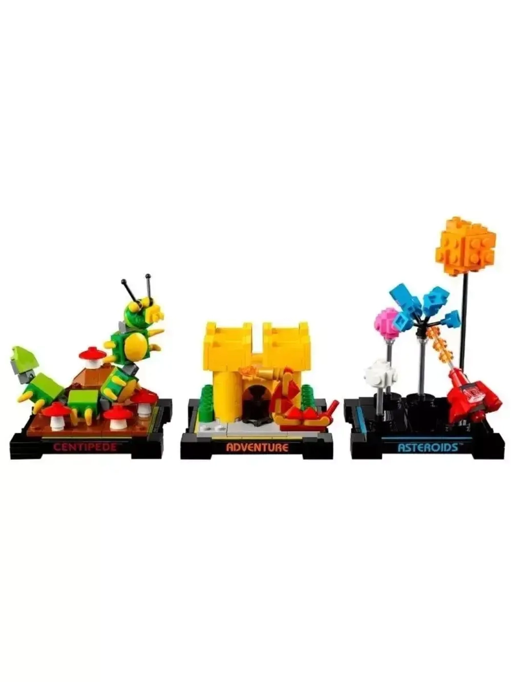 Конструктор Игровая приставка Атари 2532 детали 60234