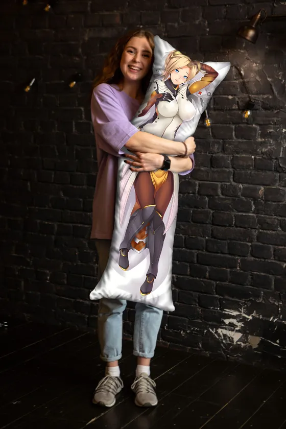 Дакимакура Мерси (Ангела Циглер) №2