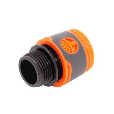 Коннектор для шланга с внешней резьбой 3/4" Golden Garden