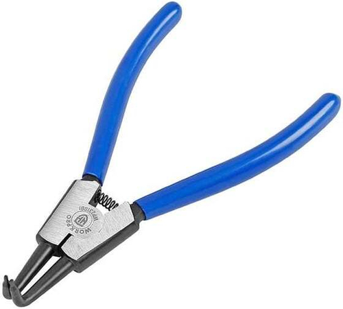 Cъемник стопорных колец WORKPRO изогнутые внешние CR-V 180 мм, 7 дюймов WP231081