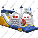 Коммерческий надувной батут "Замок счастья"