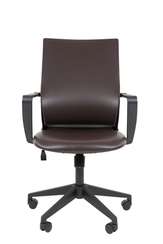 Офисное кресло Chairman 545 Россия экокожа коричневый Б/П