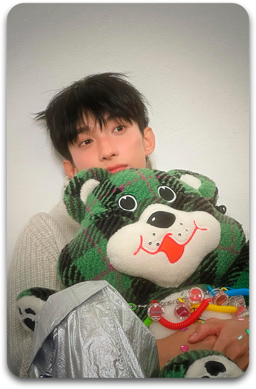 Карта #3843 / DK (SEVENTEEN)