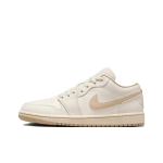 Женские кроссовки Air Jordan 1 Low 'Sail Pale Ivory' DC0774-112