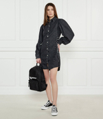 Джинсовое платье Karl Lagerfeld Jeans - черный(A1W13004)