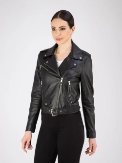 Косуха кожаная из натуральной кожи Турция