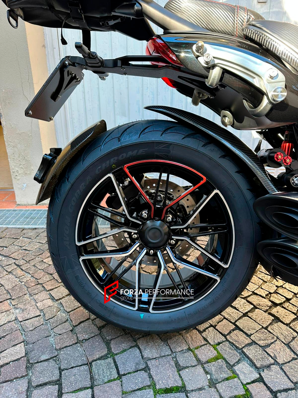 КОВАНЫЕ ДИСКИ ДЛЯ TRIUMPH ROCKET 3 GT 2023