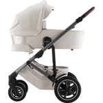 Коляска 3 в 1 Britax Roemer Smile 5Z LUX и автокресло Baby-Safe PRO Style Carbon Black Soft Taupe