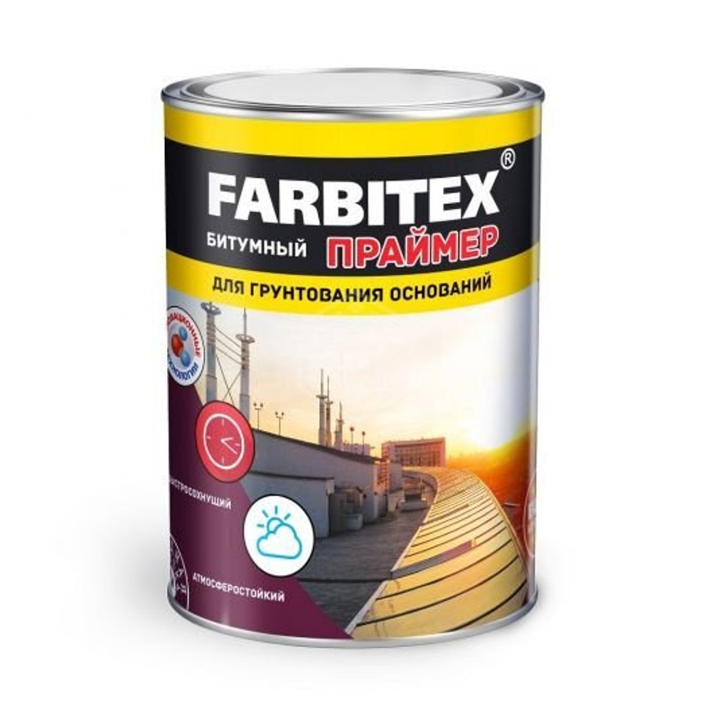 Праймер битумный 7 кг FARBITEX
