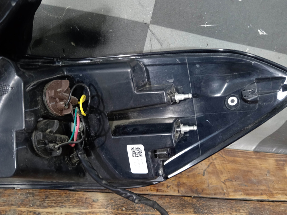 Фонарь зaдний левый Chery Tiggo 7 Pro 20-нв Б/У Оригинал 605000201AA