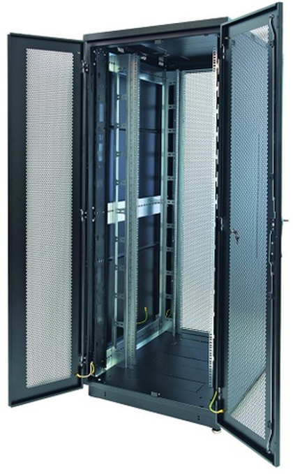 Шкаф напольный 19", 47U Eurolan 60F-47-8A-35BL