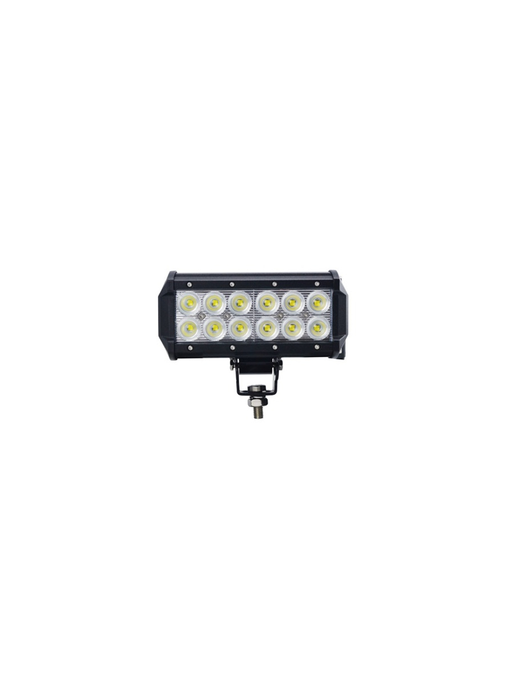 Светодиодная фара водительского света РИФ 167 мм 36W LED