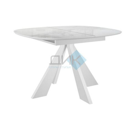 Круглый стеклянный стол DikLine SFK-110 ДИК