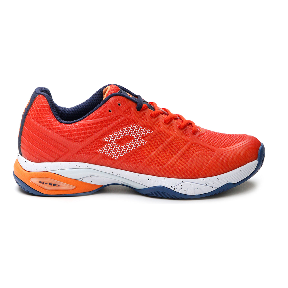 Мужские теннисные кроссовки Lotto Mirage 300 III Clay Court Shoe Men - Orange, White
