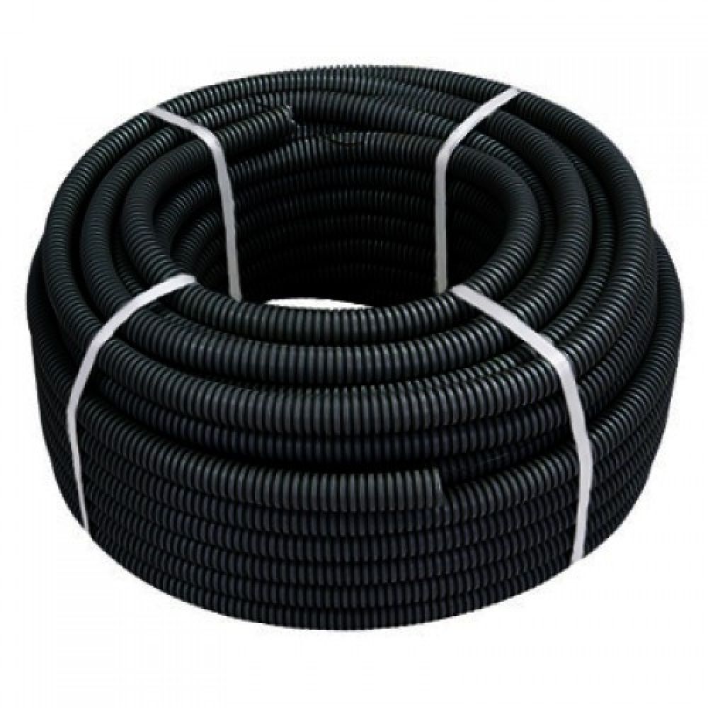 Гофра черная ПНД