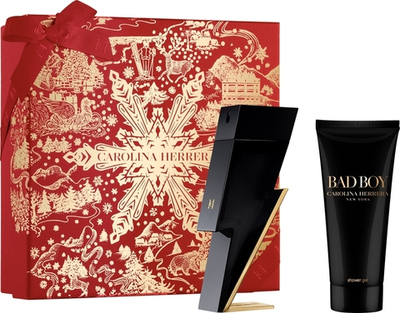 CAROLINA HERRERA Bad Boy подарочный набор для мужчин