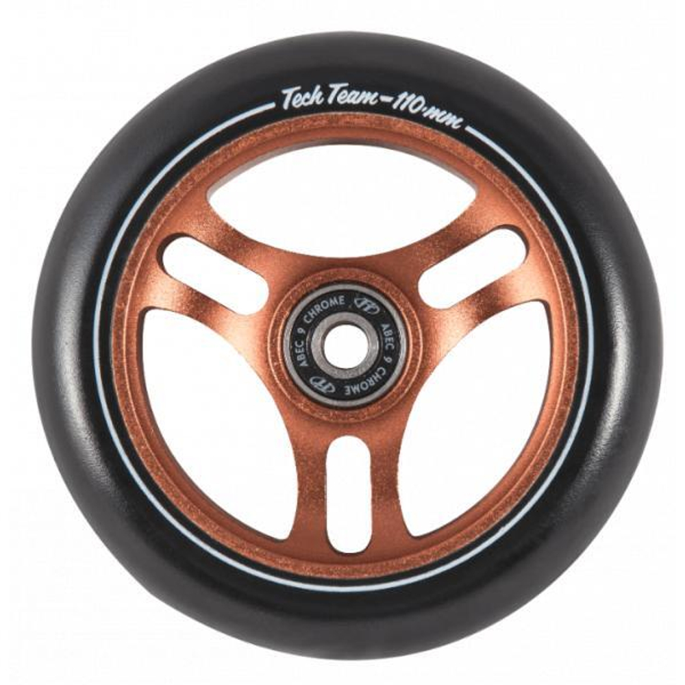 Колесо для самоката X-Treme 110мм Форма TRIANGLE (для самоката RAGTAG), brown