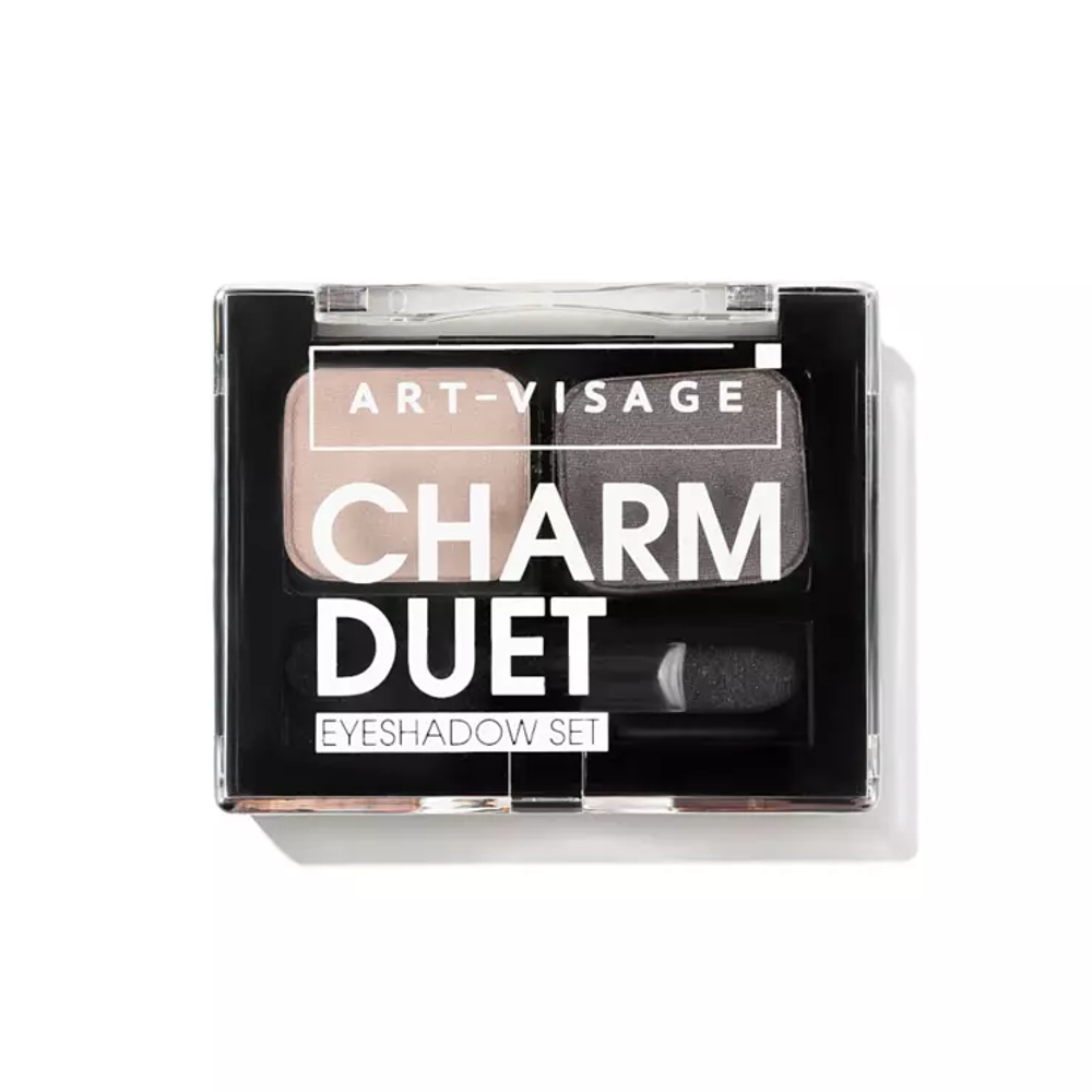 Art-Visage Тени для век Charm Duet, двойные, тон №03, 3,6 гр