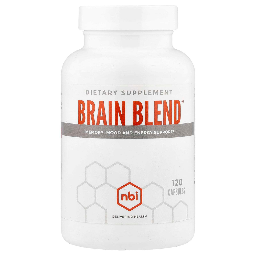 NBI, Brain Blend®, 120 капсул