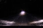 Светодиодная балка, люстра Aurora дальний белый свет с подсветкой RGB DRL