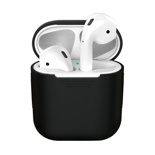 Чехол для наушников Apple AirPods 1 / 2, Black (Черный)
