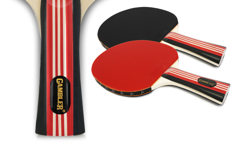 Ракетка Gambler 2 STAR (коническая)