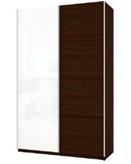 венге / белое стекло