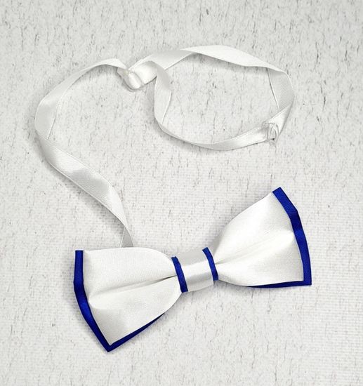 Галстук бабочка классика, лайм глянец