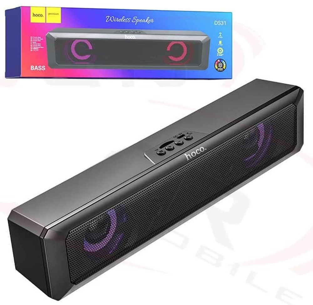 Колонка - Bluetooth HOCO DS31 (черный)