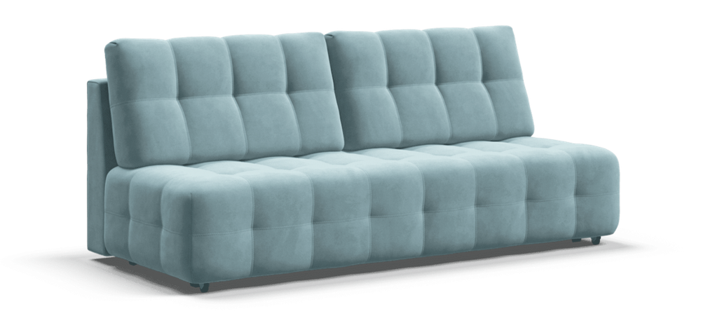 Диван Босс Мини Велюр Монолит аква