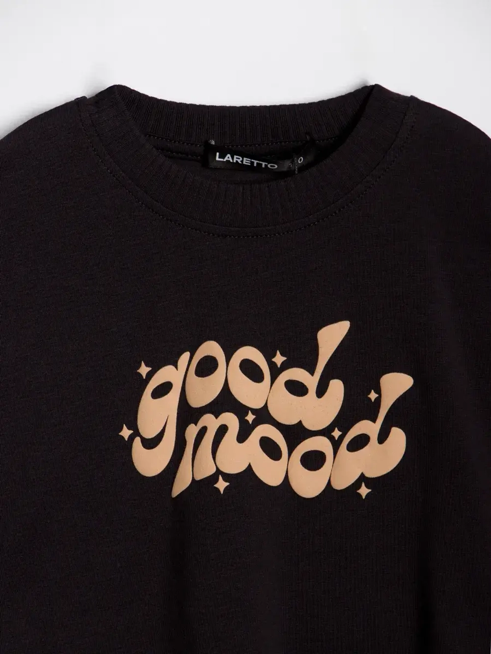 Летний костюм для девочки с юбкой-шорты