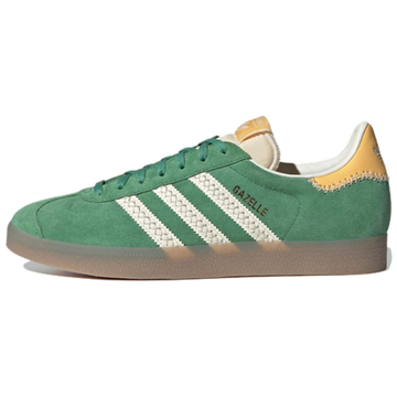 Кроссовки adidas originals Gazelle для скейтбординга Низки Зеленых оттенков Унисекс