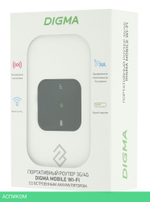 Модем Digma Mobile WiFi белый (DMW1880WH)