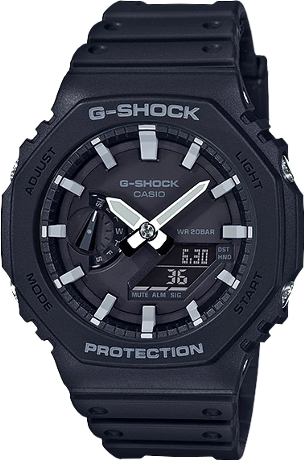 Часы Мужские Casio G-Shock GA-2100-1A