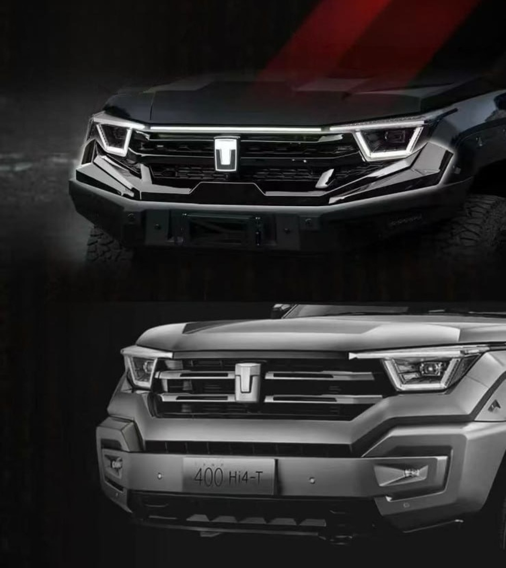 Tank400 Передний бампер и решётка радиатора Flying Shadow